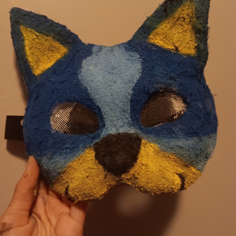 Bluey Therian Mask